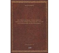 De l'Organisation du travail agricole, agriculture, banques agricoles, etc., opinion d'un campagnard