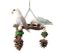 de loro, juguetes de escalada para masticar, de colibrí, para gorrión, mascotas, escalada, al aire libre, parque infantil