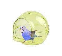 de Loros | de Periquito para Poner Huevos para criar Dormir, Accesorios de Jaula Transparente, cabaña de cría para Animales pequeños, pinzón de pájaros apornis, periquitos Canarios, Conure