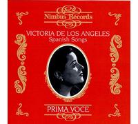 De Los Angeles : Spanish songs.