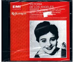 De Los Angeles - Spanish Songs