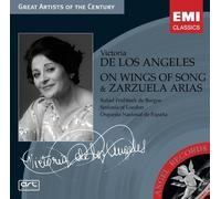 De Los Angeles, Victoria - On Wings of Songs & Zarzuela