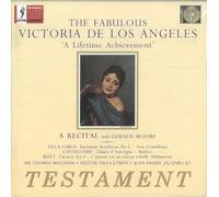 De Los Angeles,Victoria - The Fabulous Victoria de los Angeles 'A Lifetime Achievement'