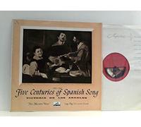 de los Angeles, Victoria - Victoria De Los Angeles - Five Centuries Of Spanish Song