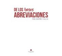 De los besos. Abreviaciones