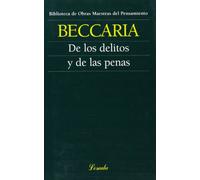 De los delitos y las penas | Cesare B. Beccaria