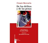 De los delitos y de las penas (Clásicos - Clásicos del Pensamiento)