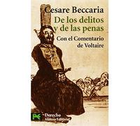 De los delitos y de las penas. Comentario (El Libro De Bolsillo - Ciencias Sociales)
