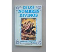 De los nombres divinos