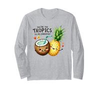 De los trópicos a mi paraíso, Lindas Frutas Manga Larga