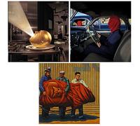 De-loused in the Comatorium - Frances the Mute - Amputechture - Mars Volta 3 CD Album Bundling