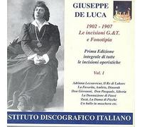 De Luca, Giuseppe - G&T & Fonotipica Recordings 1902-1907