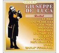 De Luca, Giuseppe - Recital