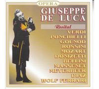 De Luca,Giuseppe - Recital