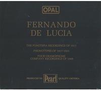 De Lucia, Fernando Italienisches Lied