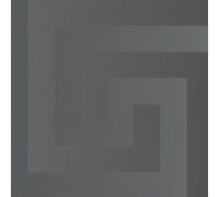 Clave Griega Versace Papel Carbón 38609-1 Geométrico Vinilo de Lujo 10m X 70cm