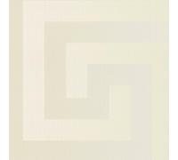 De Lujo Clave Griega Papel Pintado Versace Vinilo Marfil 38609-4 Geo Maze Subtle