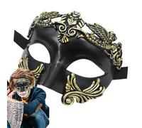 de lujo para Halloween, disfraz medieval, accesorio de juego de rol de cosplay, solución elegante adecuada para hombres, carnaval, festival, eventos temáticos, celebración