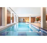 De lunes a jueves: circuito spa de 60 minutos con masaje de 25 minutos para 2 personas