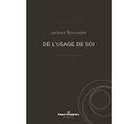 De Lusage De Soi (ebook)