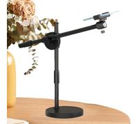 de luz para selfie, soporte de trípode, de luz ABS con soporte de trípode, soporte de cámara portátil, accesorios de brazo articulado para enseñanza, creación de vlog, fotografía de