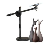 de luz para Selfies - Soporte móvil | Soport para teléfono móvil, Soporte para cámara con Brazo articulado, Montaje Largo para teléfono para fotografía de Naturaleza Muerta,