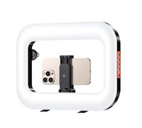 de luz portátil | Lámpara portátil recargable tipo C | Soporte para teléfono | para el hogar, viajes, conciertos, camping, escuela, oficinas, al aire , trabajo diario