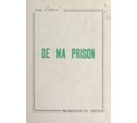 De Ma Prison (ebook)