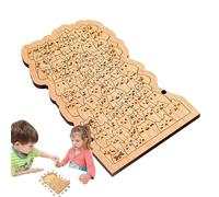 de madera 100 gatos - 100 piezas para quemar cerebro, actividad familiar estimulante, piezas en forma de gato con construcción de madera sostenible y detalles cortados con precisión |