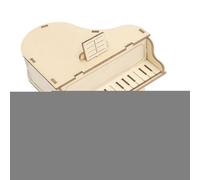 De Madera 3D De Música | Juguetes de Instrumento Mecánico de Madera para Bricolaje - De Música Educativa Y Científica,para Niños de 7 a 14 Años, Familia, Amigos, Escuela, Aula, Cumpleaños,