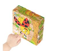 de madera 3D, juegos de despertar, de reflexión | para niño de guardería para el aula escuela, sala de estudio, sala de juegos, cumpleaños, en casa