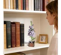 de Madera 3D,Kit De Modelo De Flor | Juego de Montaje Educativo,para Niños, Decoración del Hogar, Relajación, Exposición en Estanterías y como Centro de Mesa