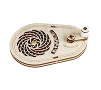 De Madera 3D para Niños | Juguete Stem de Óptica Giratoria,Juguetes De Construcción De Modelos,para Niños Niñas Estudiantes Educadores y para Hogar Escuela Aula Sala de Juegos Cumpleaños