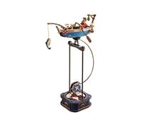 de Madera 3D - Set de del Modelo de artesanía Retro de Equilibrio Interactivo | DIY Swing Madera Hecha a Mano para niños Adultos | Estudio de Sala