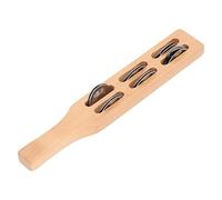 de Madera Bell Stick Instrumento Musical Toy Clear Melodious Sound Promueve el de Percepción Auditiva para Niños Escuelas Kindergartens Beech Wood Inicentador de Acero