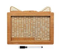 De Madera - Contenedor De Ahorros Retro, Banco De Monedas Con Ranura, De Economía Madera Creativa | Diseño Moderno, Almacenamiento De Dinero Elegante Para Adultos E