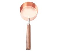 De Madera Cuchara De Fusión Para Sello Sello Flat Bottom Metal Spoon Para La Tarjeta Invitación Y Empaquetado