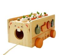 de madera de de zanahorias - Juego de de clasificación | Juegos de clasificación de formas y tamaños para niños, niñas, amigos y