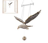 de madera, de madera | Kit de construcción de maquetas pequeñas en forma de águila | para adultos, únicos en forma de animales, juguetes educativos y