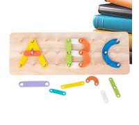 de madera del | Juego De Clasificación de colores - Apilamiento de figuras y de formas de madera - para niños niñas Juego Cumpleaños Navidad Materna Aula Bebé