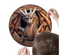 de madera, dragón | de madera de dragón mecánico de 150 piezas,Forma única, artesanía de madera, juguetes educativos y educativos, para adultos para