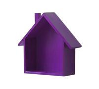 de Madera - estantes de exhibición del Marco de la casa | Estante de exhibición en Forma de cabaña | Señal de casa de Granja | pequeña decoración Decorativa de vivero | Mejor orgán