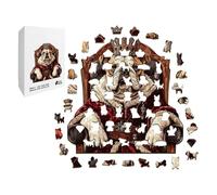 de madera, juguetes decorativos para perros de relajación, de cerebro, para hombres, de cumpleaños, oficina, sala de estar, dormitorio, sala de juegos