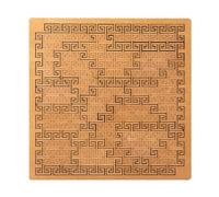 De Madera: Laberinto De Actividades De Aprendizaje Alucinantes, 1 Bloque De Enigma para El Desarrollo De Habilidades Cognitivas, Tablero Lógico De Madera Natural con Acabado Liso, Equipo