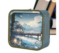 de Madera Luminosa, de Madera Luminosa, Kits de artesanía de lámpara de Mesa | Luz Nocturna de habitación Infantil para Mujer y decoración del hogar para mesitas de Noche