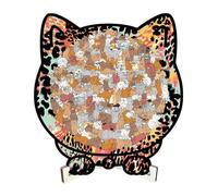 de Madera para Adultos,Cat Shaped Cute Home Decor - de Animales de Madera para Adultos | for Women Men Children Son Daughter Teens