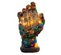 De Madera para Adultos Juguete de Ingenio con Diseño Palmera | Puzzle de Madera para Adultos Para El Hogar Salón Y El Apartamento Vacaciones Y Reuniones