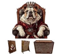 de madera para adultos - juguetes de colección para aliviar a los perros,Challenge Puzzle Cerebral Juguetes - para la familia, adultos, hombres, mujeres, en casa, viajes