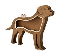 de madera para cenizas de mascotas, contenedor de recuerdo conmemorativo para perros, cachorros o , soporte decorativo para cenizas, dientes, uñas y huesos, para amantes de las mascotas