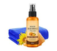 de Madera para Curado,100 mililitros de abejas limpiadora multifuncional - Spray Reparador de Muebles de Madera | Para Hotel Restaurante Cocina Baño Sillas Armarios